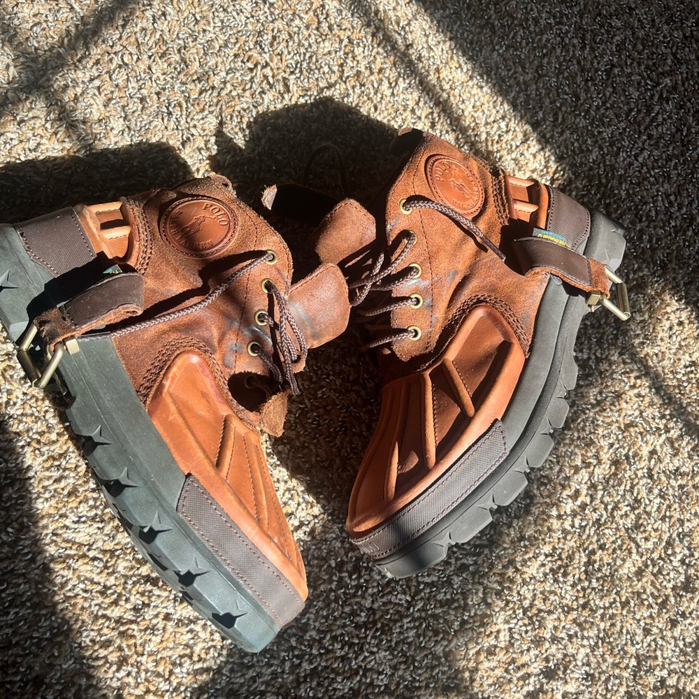 Ralph Lauren polo boots